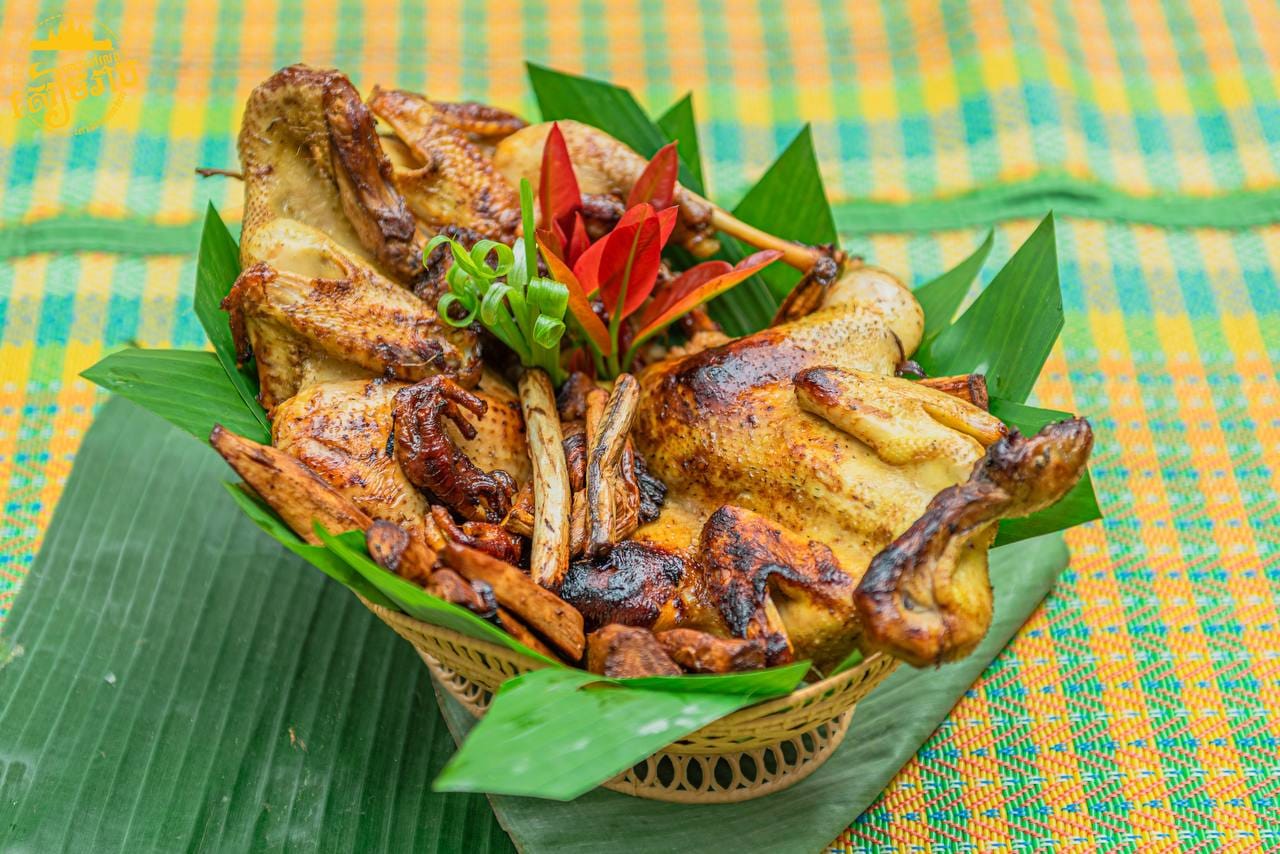 ការរៀបចំ និងបង្ហាញអាហារឱ្យមានរបៀបរៀបរយ និងសណ្តាប់ធ្លាប់ល្អ