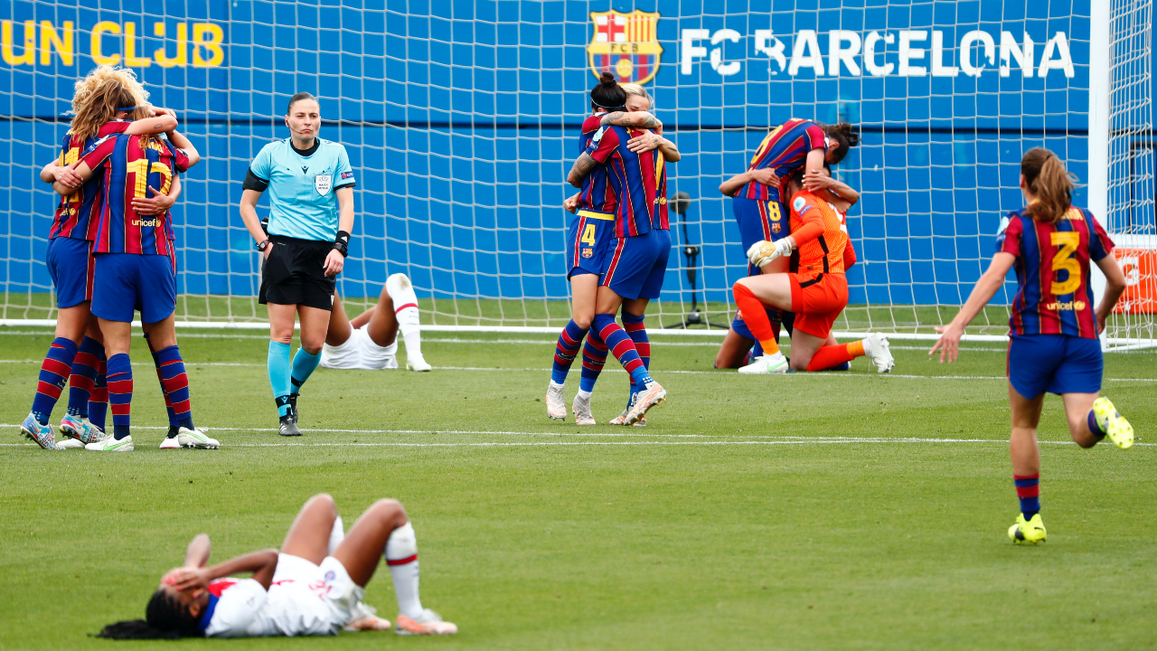 ខ្សែបម្រើ Barcelona បន្តឈ្នះពានរង្វាន់ស្ត្រីឆ្នើមរបស់ FIFA
