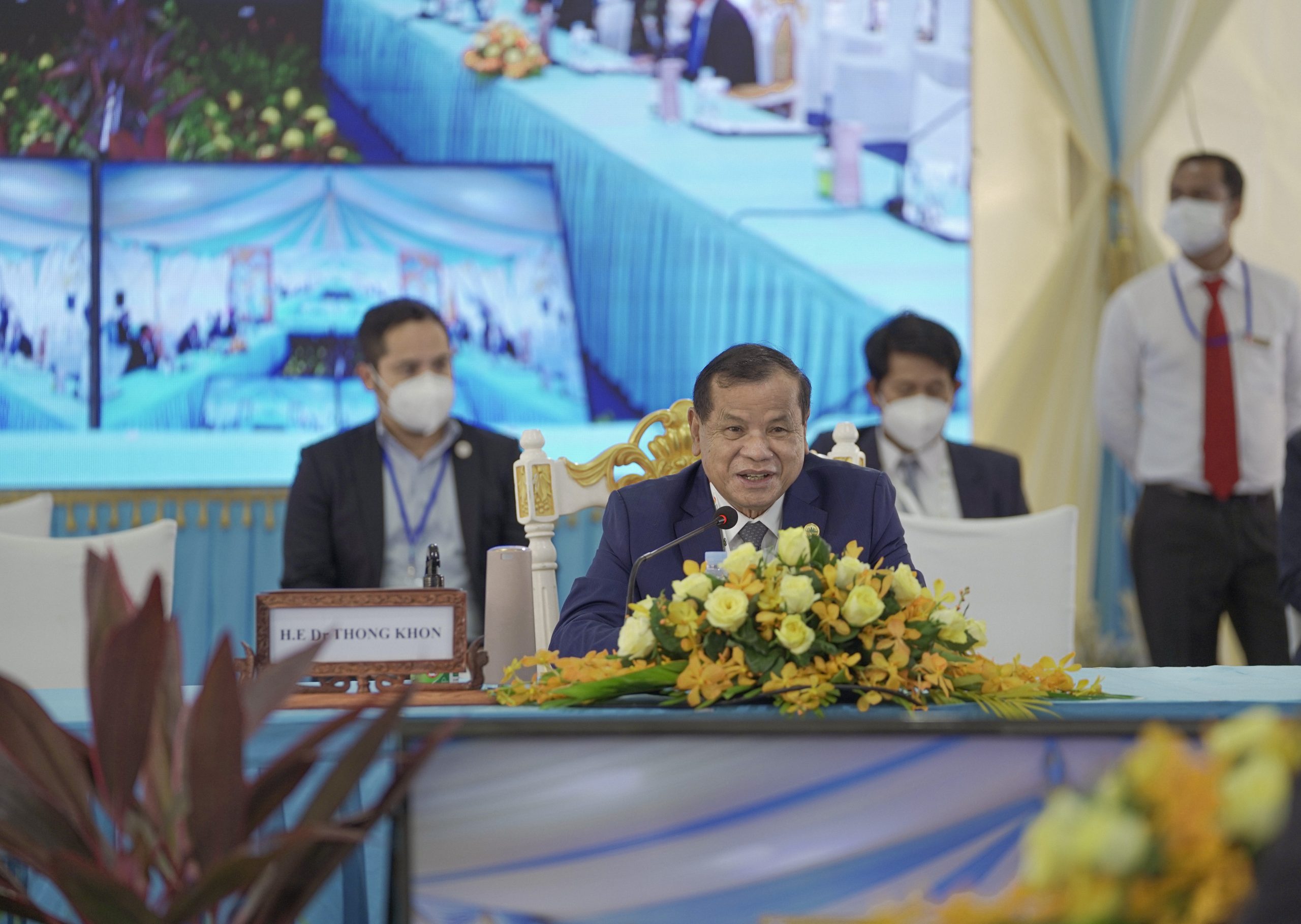 អគ្គនាយកក្លឹបឆ្នេរស្អាតជាងគេលើពិភពលោក  គាំទ្រការបើកទេសចរណ៍ របស់អាស៊ានឡើងវិញ  និងសន្យាជួយផ្សព្វផ្សាយអំពីកម្ពុជា ជាគោលដៅទេសចរណ៍សុវត្ថិភាព