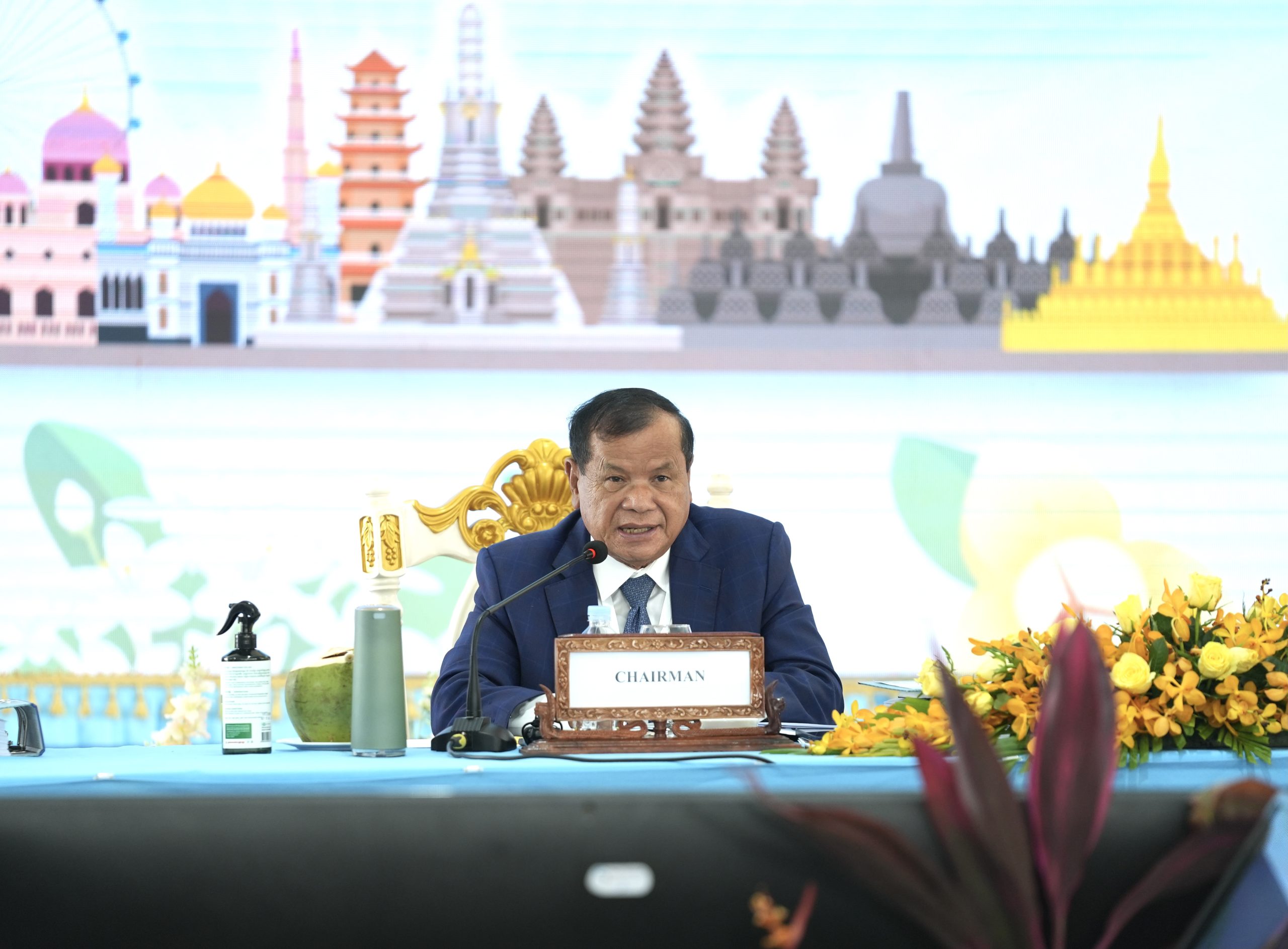រដ្ឋមន្ត្រីទេសចរណ៍អាស៊ានបូកបី ប្តេជ្ញាស្តារវិស័យទេសចរណ៍អាស៊ានបូកបីឡើងវិញ