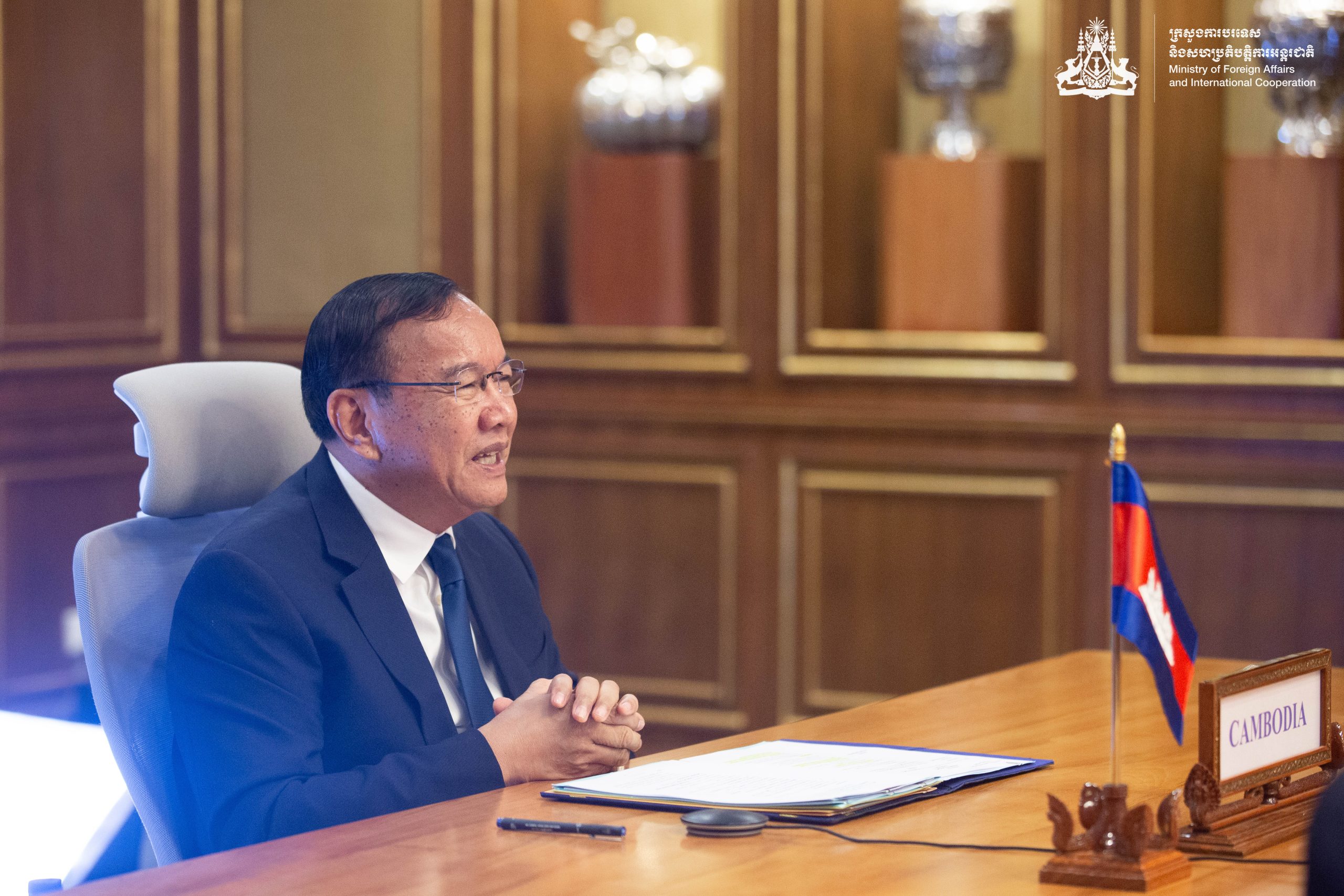 កម្ពុជា និងអាល្លឺម៉ង់ បានសម្រេចសេចក្តីប្រកាសរួមស្តីពីការ​ពិគ្រោះ​យោបល់ទ្វេភាគី ដែលនឹងផ្តល់យន្តការសន្ទនា សំដៅបង្កើនការ​យោគ​​យល់គ្នាទៅវិញ​ទៅមក ជំរុញកិច្ចសហប្រតិបត្តិការ និងស្វែង​​រកកាលានុវត្តភាពដែលអាចនាំមកនូវ​ផលប្រយោជន៍ដល់​ប្រជាជន​ប្រទេសទាំងពីរ (មានវីដេអូ)