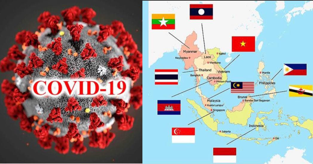 គិតត្រឹមព្រឹកថ្ងៃទី០១ ខែមករា ឆ្នាំ២០២២នេះ តំបន់អាស៊ានមានអ្នកឆ្លងកូវីដ១៩ ជាង១៤.៨លាននាក់ ស្លាប់ជាង ៣០.៤ម៉ឺននាក់