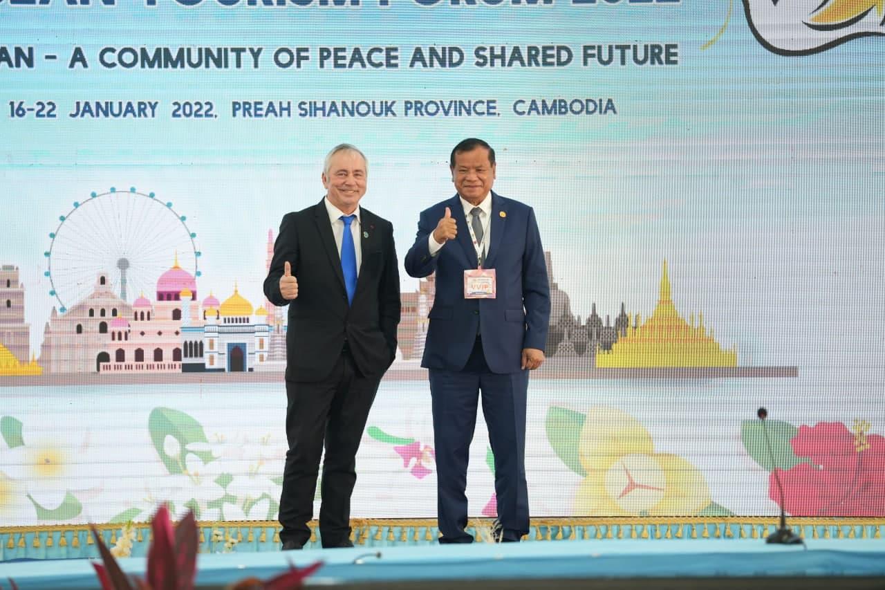 កម្ពុជាទទួលរៀបចំមហាសន្និបាតក្លឹបឆ្នេរសមុទ្រដែលស្អាតបំផុតលើសាកលលោកនៅខេត្តព្រះសីហនុនិងខេត្តកោះកុងនាចុង ឆ្នាំ២០២២