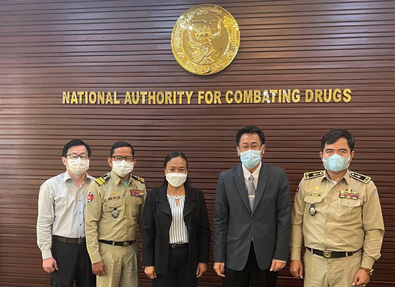 កម្ពុជា-ថៃជួបប្រជុំពិភាក្សាការងារព្យាបាលស្តារនីតិសម្បទា អ្នកញៀនគ្រឿងញៀន