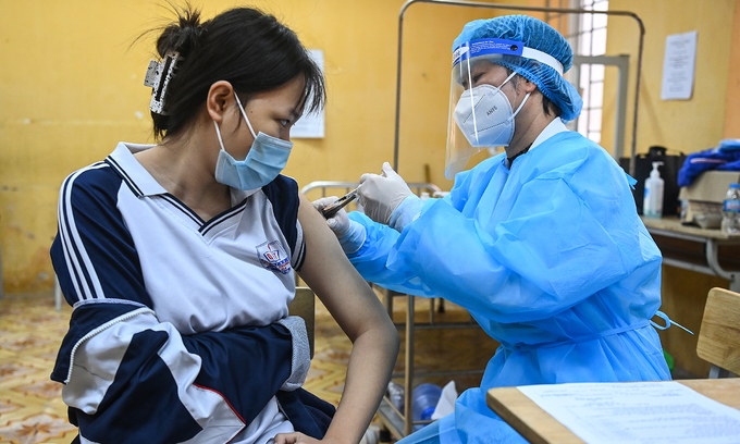វៀតណាមគ្រោងទិញ Pfizer ជិត២២លានដូស ចាក់ឲ្យកុមារពី៥ទៅ១១ឆ្នាំ