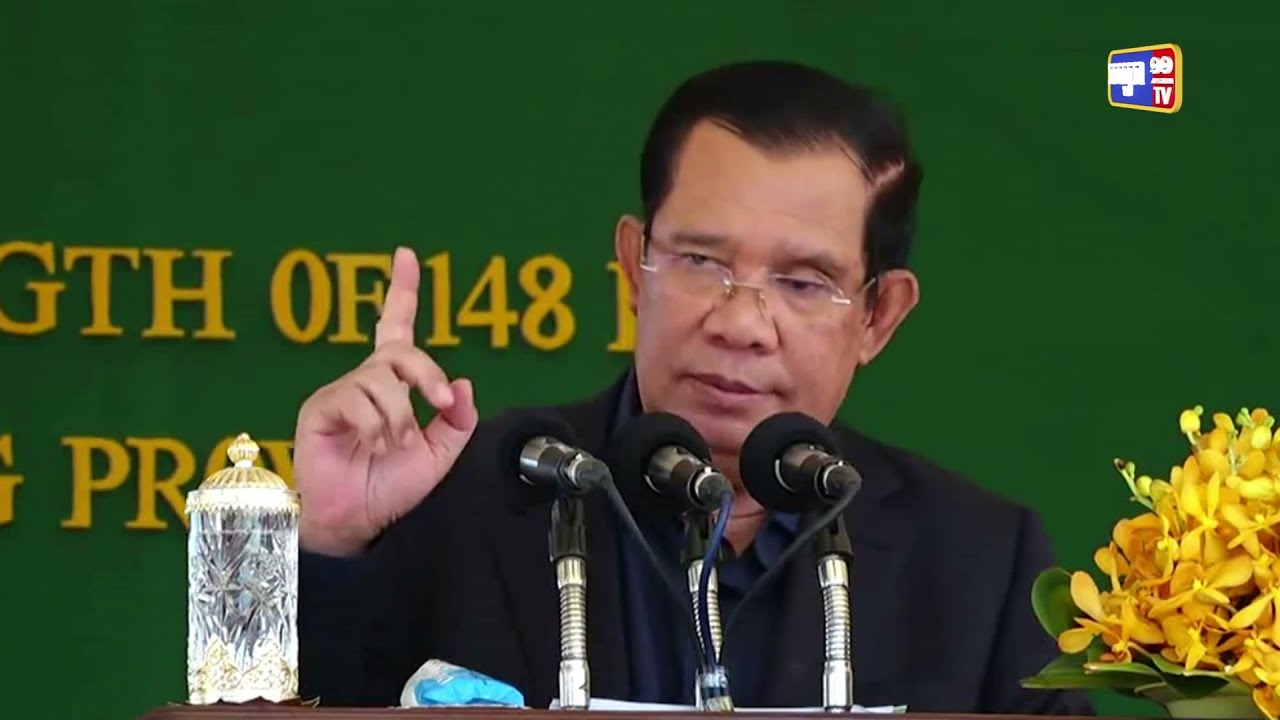 សម្តេចនាយករដ្ឋមន្ត្រីថ្លែងថាតួលេខមនុស្សស្លាប់ដោយចរាចរណ៍កើនច្រើនជាងអ្នកស្លាប់ដោយកូវីដ (Video Inside)