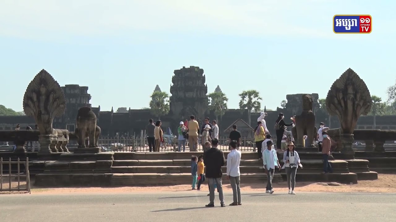 មន្ត្រីទូតថារដ្ឋមន្ត្រីការបរទេសម៉ាឡេស៊ីគ្រោងទស្សនកិច្ចអង្គរវត្ត (Video Inside)