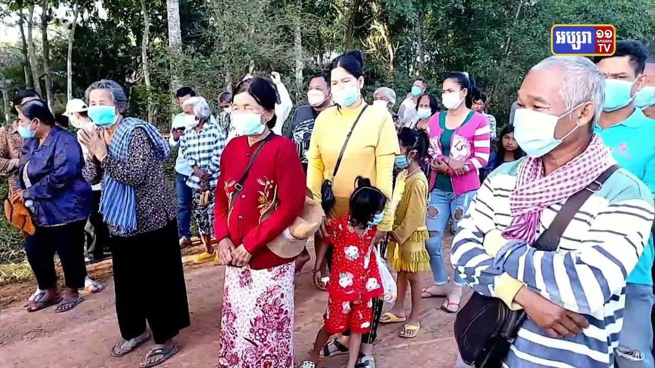 ឯកឧត្តម ងិន ឃន បានជម្រុញឲ្យក្រុមប្រឹក្សា ចៅសង្កាត់ អាណត្តិថ្មីខាងមុខ ត្រូវបន្តយកចិត្តទុកដាក់ ក្នុងការអភិវឌ្ឍ ហេដ្ឋារចនាសម្ព័ន្ធ នៅក្នុងមូលដ្ឋានខ្លួន ឲ្យប្រសើរថែមទៀត (Video Inside)