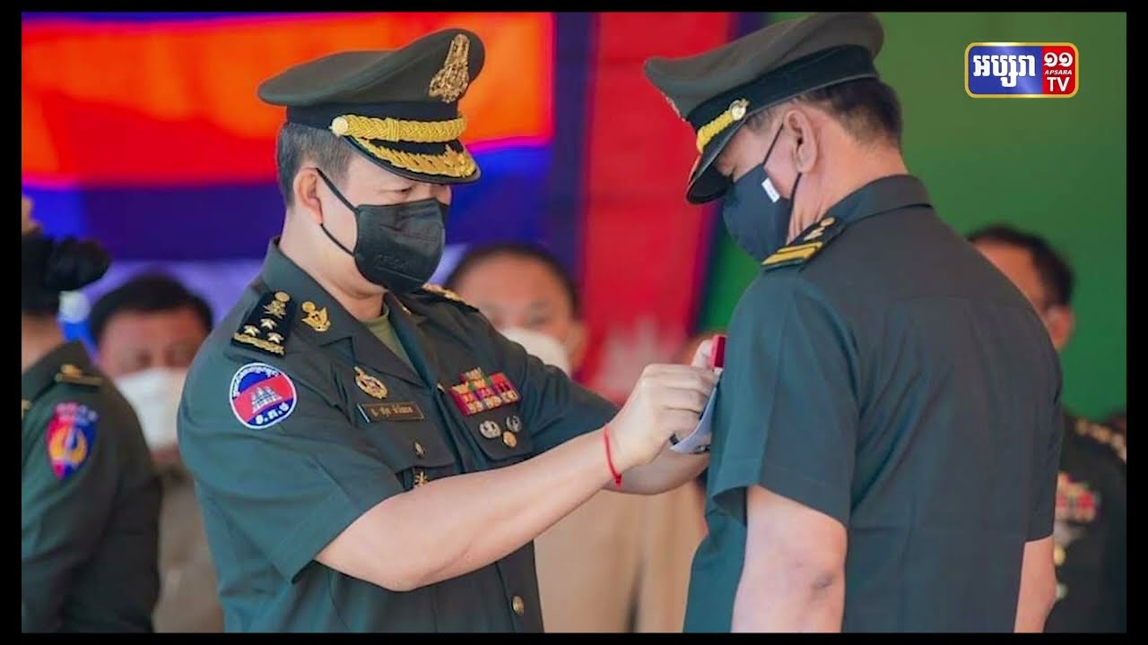 ឧត្តមសេនីយ៍ឯក ហ៊ុន ម៉ាណែត ចូលរួមសម្ពោធអគារទីបញ្ជាការ, អគារស្នាក់នៅរបស់ផ្នែកសឹករងបសេដ្ឋ ខេត្តកំពង់ស្ពឺ (Video Inside)