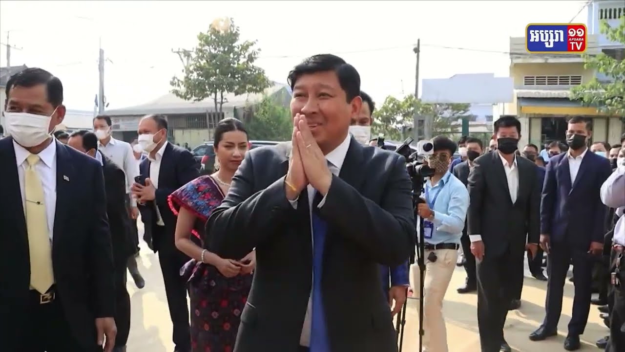 ឯកឧត្តម សាយ សំអាល់ លើកឡើងថា ជោគជ័យរបស់គ្រូពេទ្យមិនត្រឹមតែមើលអ្នកជំងឺជានោះទេ គឺកុំឱ្យមានអ្នកជំងឺច្រើន (Video Inside)