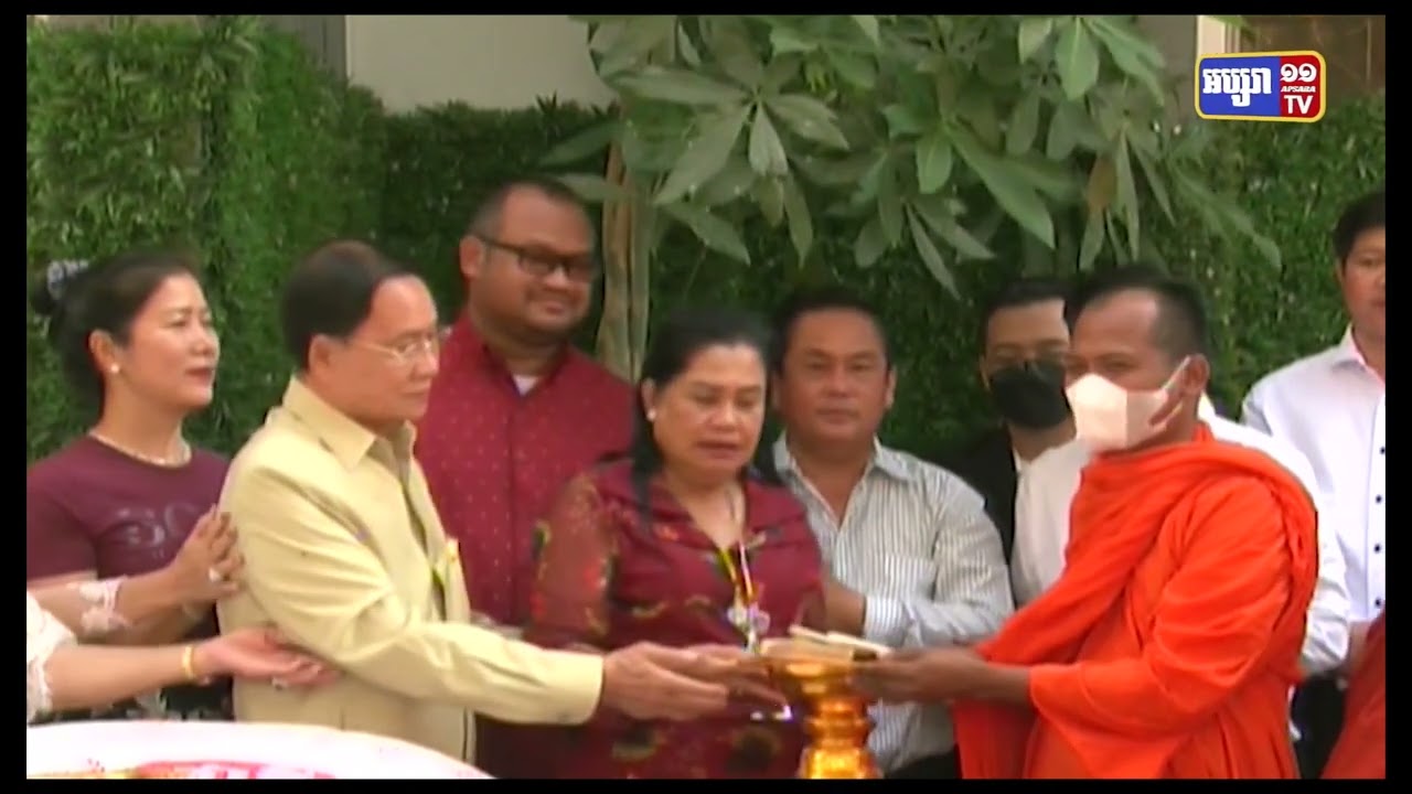 វត្តចំនួន១១ និងអង្គការសមាគមបង្កើតឋានសួគ៌កុមារកម្ពុជា បានទទួលអំណោយ (Video Inside)