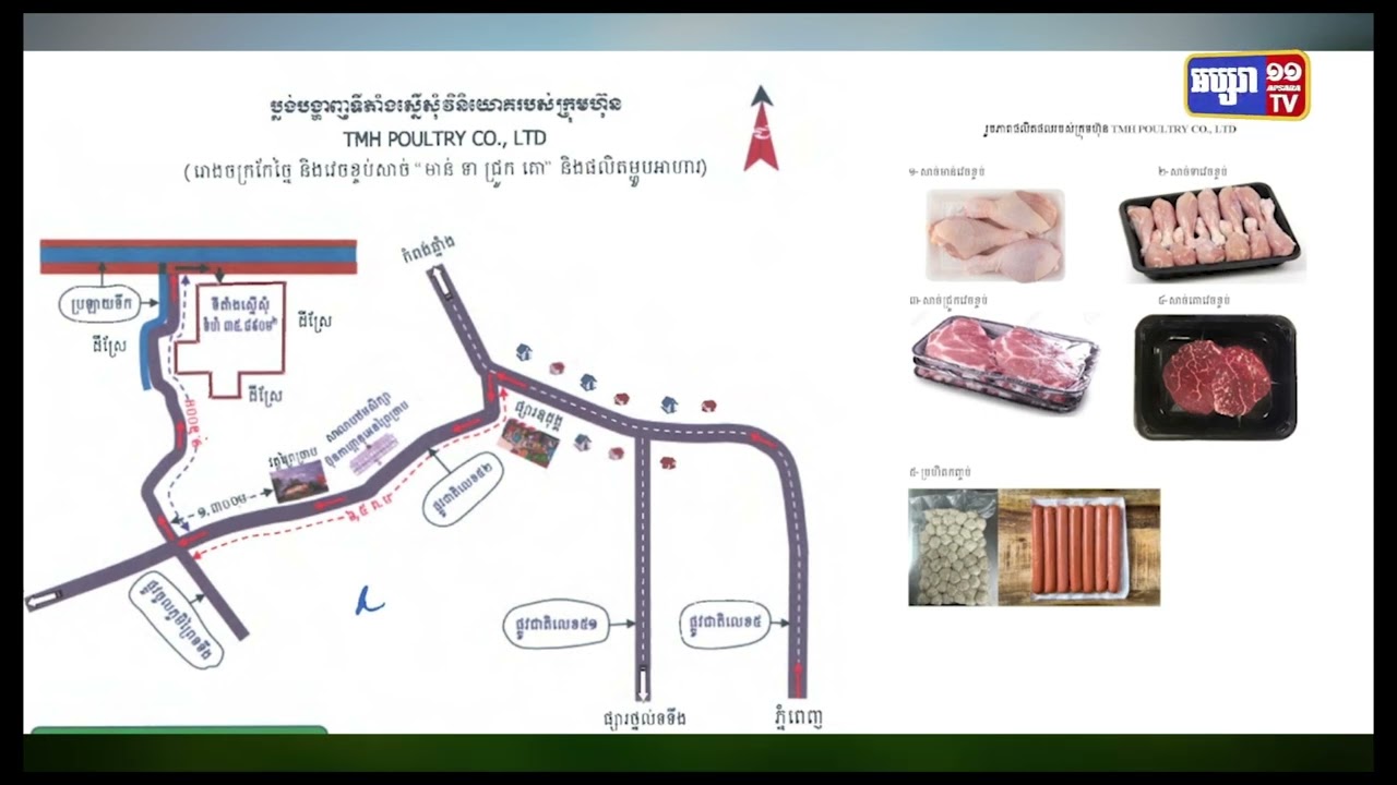 CDC អនុម័តក្រុមហ៊ុន១០បណ្តាក់ទុនជិត២ពាន់លានដុល្លារ (Video Inside)