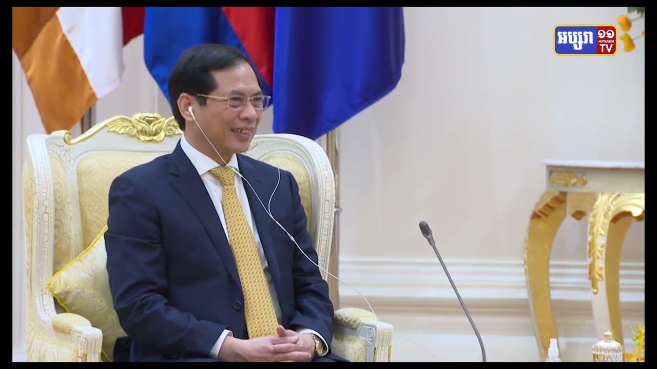 រដ្ឋមន្ត្រីការបរទេសវៀតណាម៖ ដំណើរទស្សនកិច្ចសម្តេចតេជោ ហ៊ុន សែន ទៅមីយ៉ាន់ម៉ា ជាកិច្ចប្រឹងប្រែង ដ៏មានតម្លៃ សម្រាប់រក្សាសាមគ្គីភាព និងឯកភាពរបស់អាស៊ាន (Video Inside)