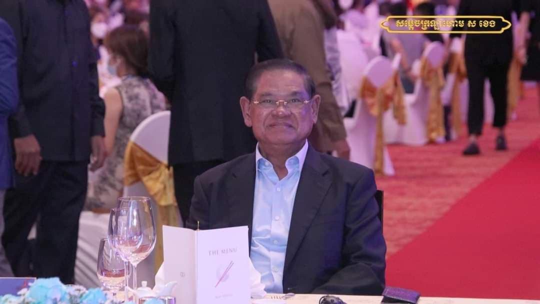 រដ្ឋមន្រ្តីក្រសួងមហាផ្ទៃអញ្ជើញជាអធិបតីនៅក្នុងពិធីអបអរសាទរការចូលកាន់តំណែងសមាជិកអាណត្តិទី2 នៃសមាគមសហគ្រាសជាំងស៊ូនៅកម្ពុជា