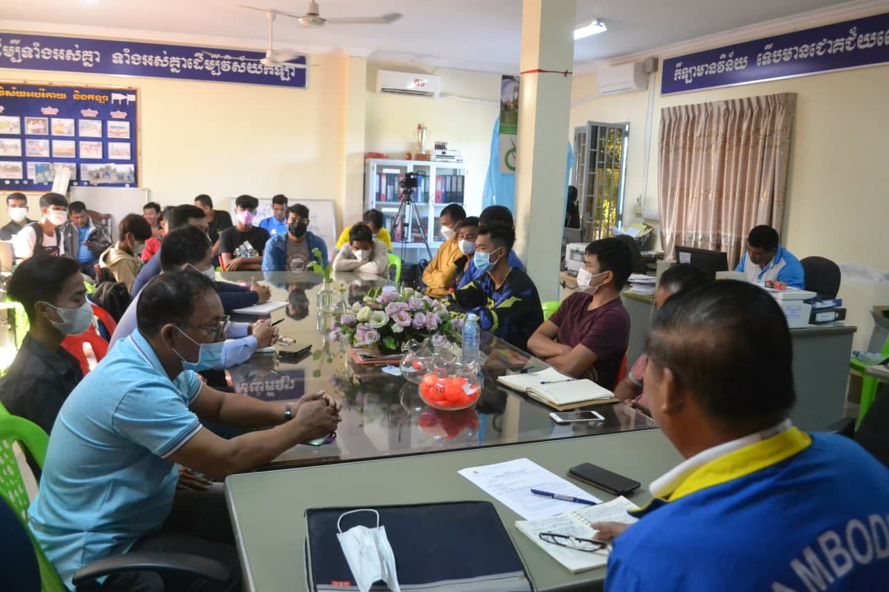 ខេត្តកណ្តាល ដាក់២ប្រភេទកីឡា ធ្វើការប្រកួត អបអរខួបទី៤៣ នៃទិវាជ័យជម្នៈ ៧មមរា ១៩៧៩-២០២២