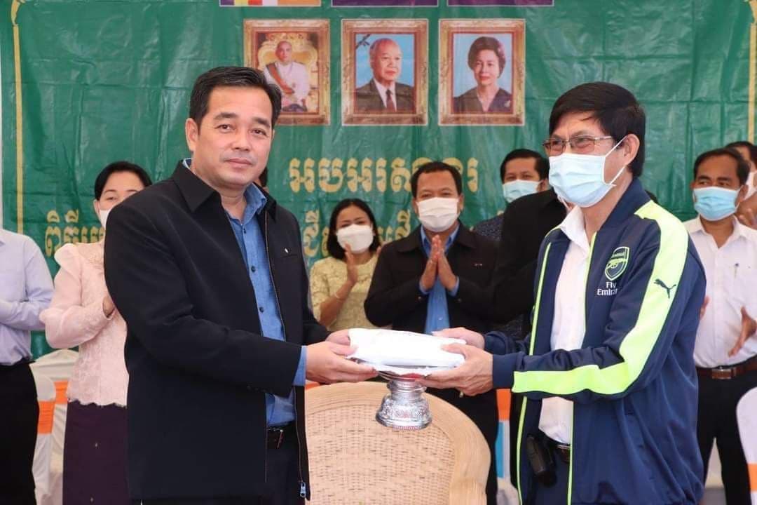 នៅខេត្តកំពង់ចាម មានបើកការប្រកួតកីឡាមហាជន ដើម្បីជ្រើសរើសរកក្រុមកីឡាករ ត្រៀមទៅចូលរួមប្រកួតស៊ីហ្គេម ២០២៣