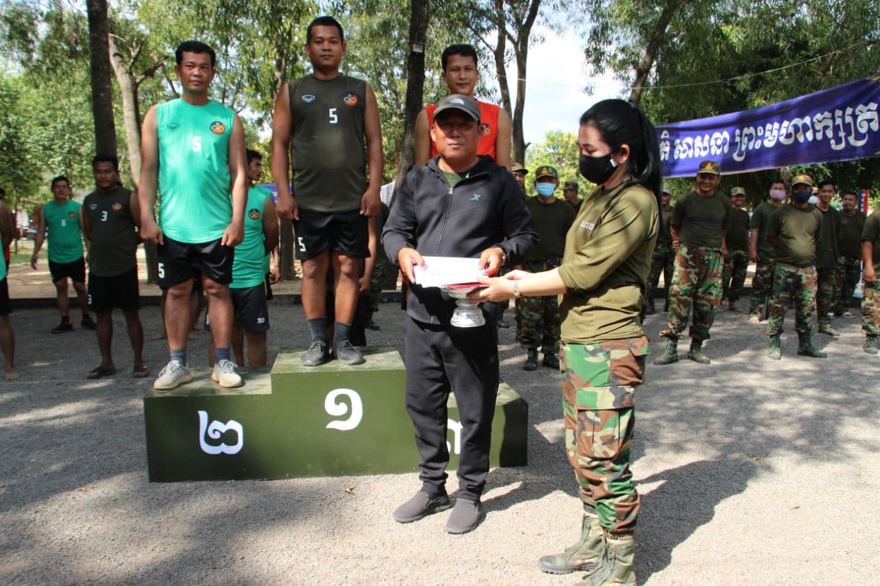 តំបន់ប្រតិបត្តិការសឹករងកណ្តាល រៀបចំការប្រគួតកីឡា ប៉េតង់ និងបាល់ទះ ដើម្បីចូលរួមអប អរសាទរទិវាជ័យជន្នះ៧មករា ខួបលើកទី៤៣ ៧មករា (៧មករា ១៩៧៩ – ៧មករា ២០២២)