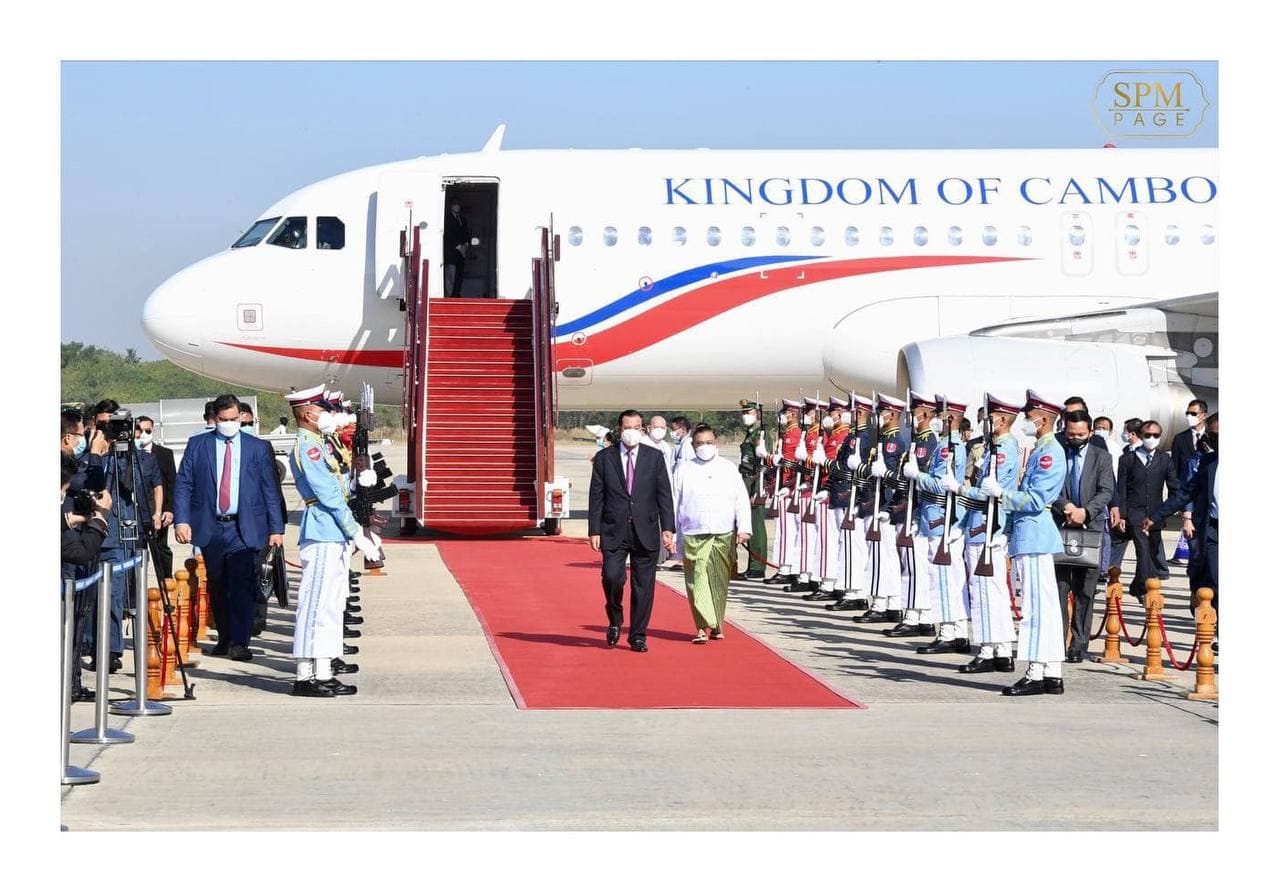 ប្រជាជនភូមាជាទីរាប់អាន!