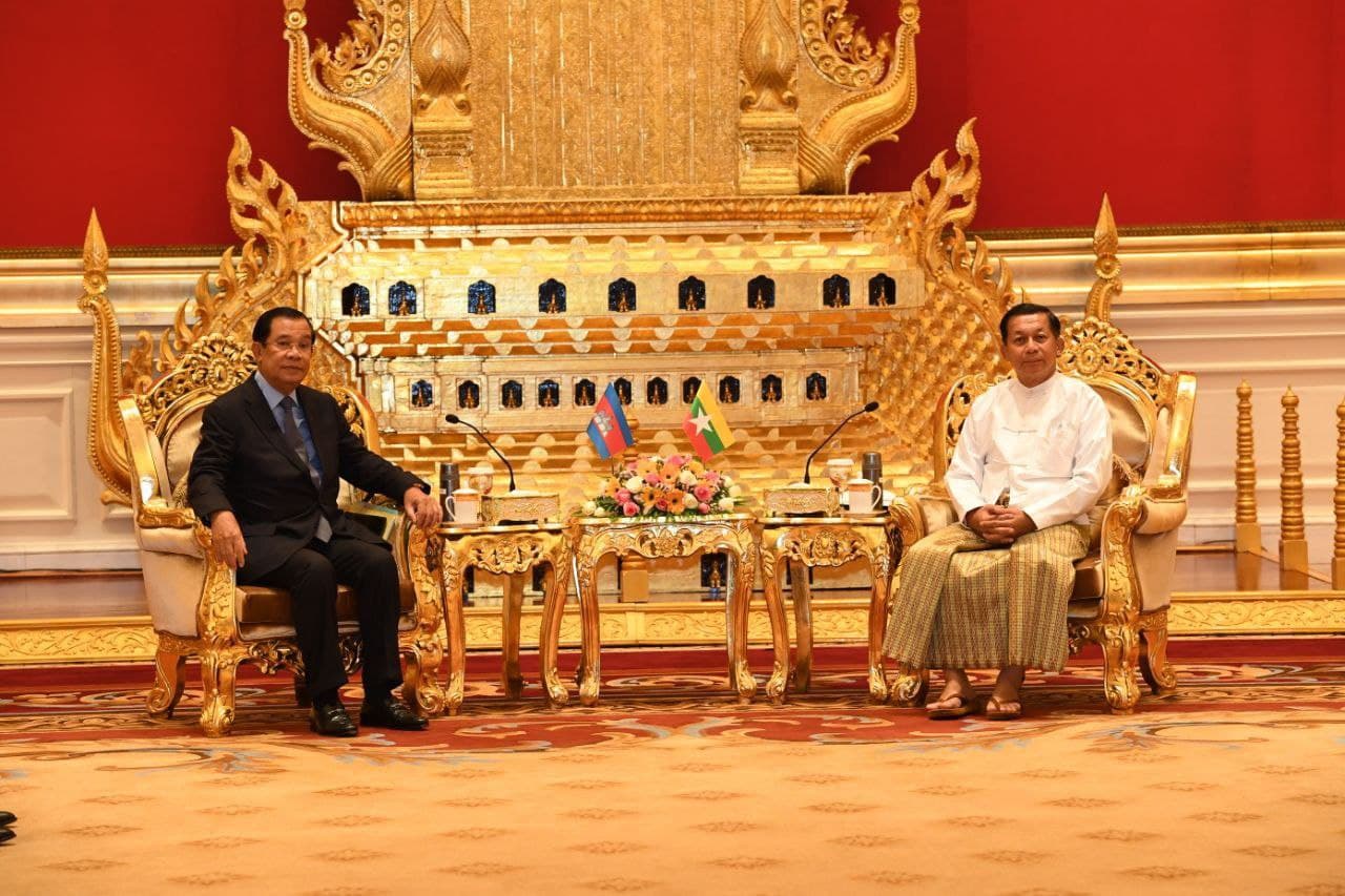 នាយឧត្តមសេនីយ៍ មីន អោងឡាំង បានប្រកាសធានាសម្របសម្រួលដល់ដំណើរទស្សនកិច្ចរបស់ប្រេសិតពិសេសប្រធានអាស៊ាន ២០២២ ដើម្បីឱ្យជួបជាមួយភាគីពាក់ព័ន្ធទាំងអស់នៅមីយ៉ាន់ម៉ា