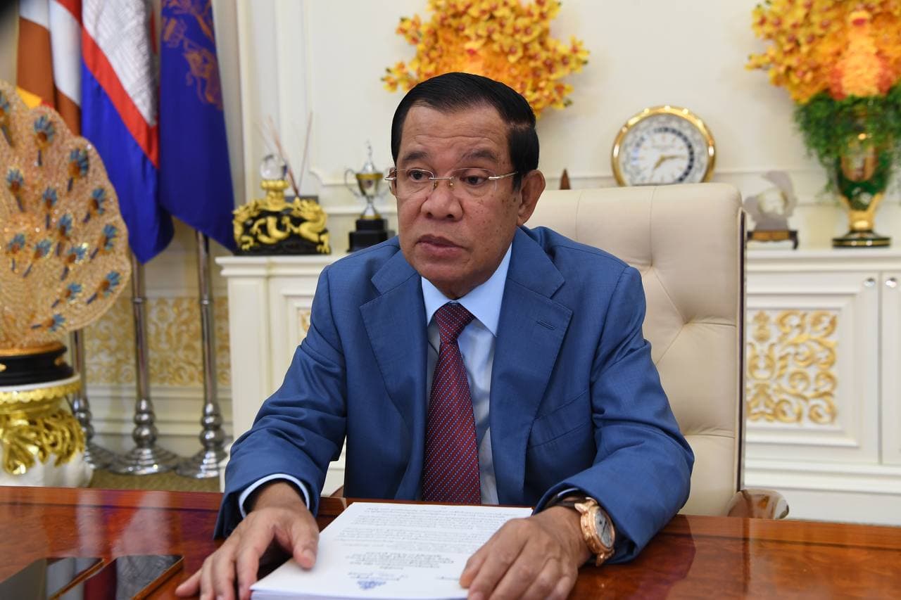 សារលិខិតសម្តេចតេជោ