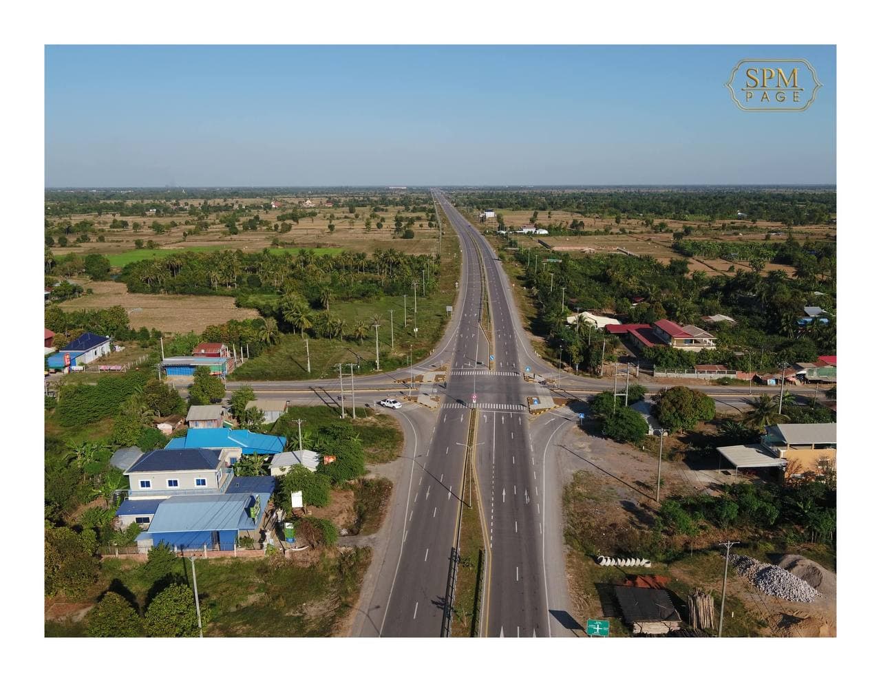 សម្តេចតេជោ ហ៊ុន សែន ពិតជារីករាយចំពោះការទទួលបានសមិទ្ធផលថ្មីកំណាត់ផ្លូវជាតិលេខ៥ ពីខេត្តបាត់ដំបងទៅក្រុងសិរីសោភណ្ឌ