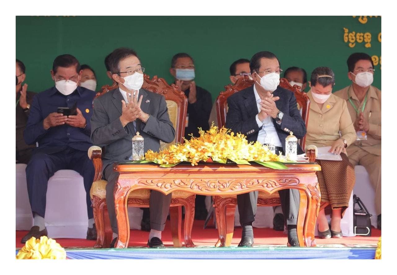 ប្រសាសន៍សម្តេចតេជោថ្ងៃទី១០ មករា ២០២២ ជុំវិញទំនាក់ទំនងកម្ពុជា-ជប៉ុន 🇰🇭 🇯🇵