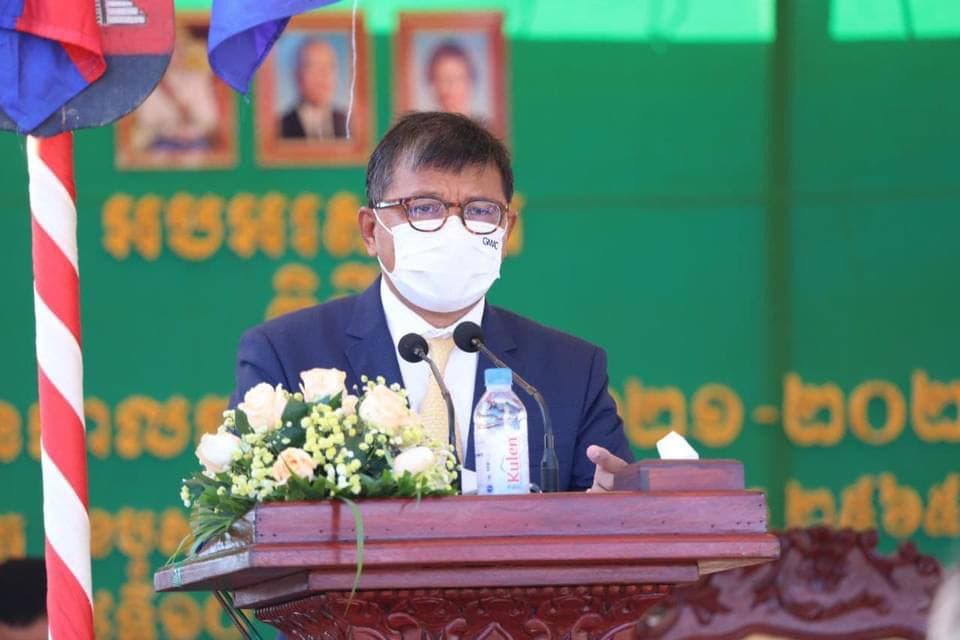 រដ្ឋមន្ត្រី ហង់ជួន ណារ៉ុន បានអញ្ជើញចូលរួមបើកបវេសនកាលឆ្នាំសិក្សាថ្មី ២០២១-២០២២