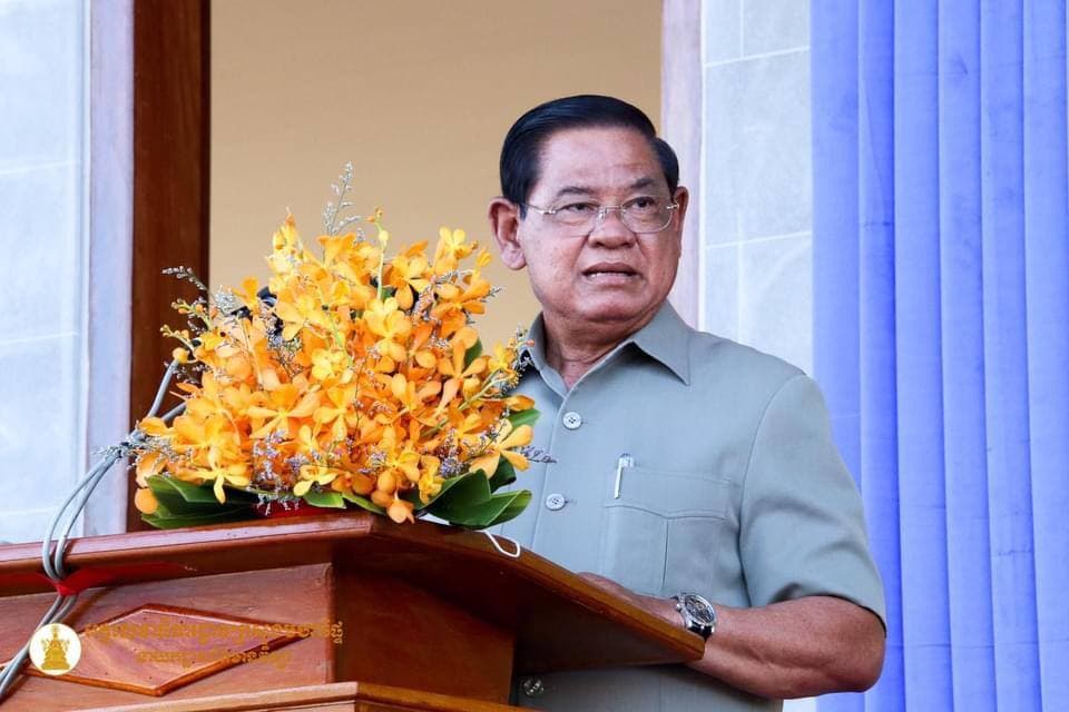 សម្តេច ស ខេង អញ្ជើញជាអធិបតីដ៏ខ្ពង់ខ្ពស់ក្នុងពិធីសម្ពោធដាក់ឱ្យប្រើប្រាស់ជាផ្លូវការ “មណ្ឌលកីឡាហែលទឹកបាត់ដំបង” ស្ថិតនៅសាកលវិទ្យាល័យជាតិបាត់ដំបង ខេត្តបាត់ដំបង