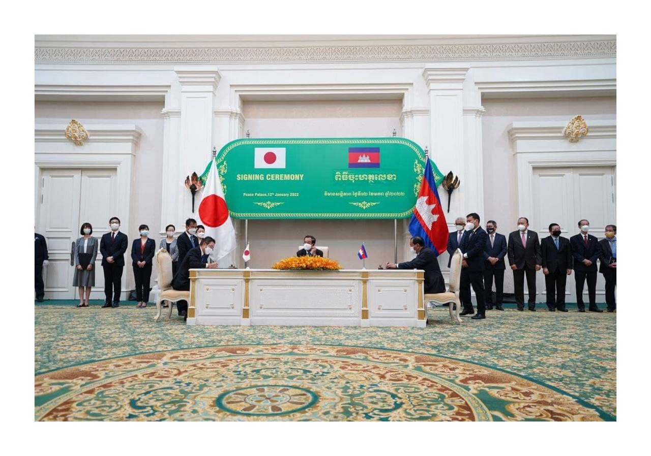 រដ្ឋាភិបាលជប៉ុន 🇯🇵 បន្តផ្តល់ប្រាក់កម្ចីដល់កម្ពុជាប្រមាណ ១៨៥លានដុល្លារ ជាមួយការប្រាក់ទាប ដើម្បីគាំទ្រការឆ្លើយតបវិបត្តិជំងឺកូវីដ១៩ក្នុងដំណាក់កាលទី២