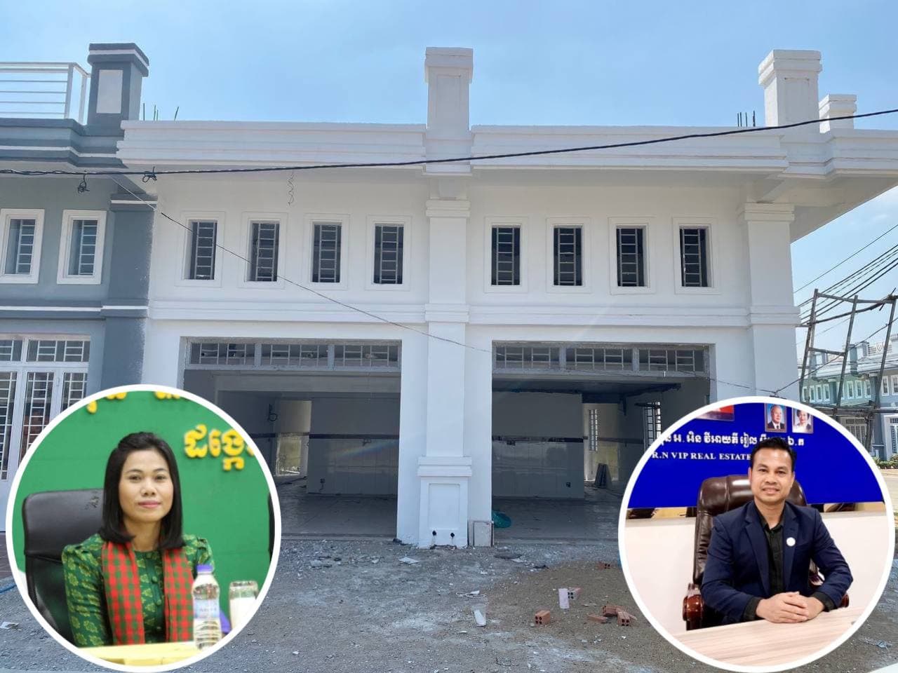 ជម្លោះរវាងបុរី VIP និង អតិថិជនឈានដល់ការឯកភាពគ្នាភាគច្រើន ក្រោមវត្តមានអភិបាលខ័ណ្ឌដង្កោ ជាអ្នកដឹកនាំកិច្ចសម្រុះសម្រួល និង ជាសាក្សីផ្ទាល់