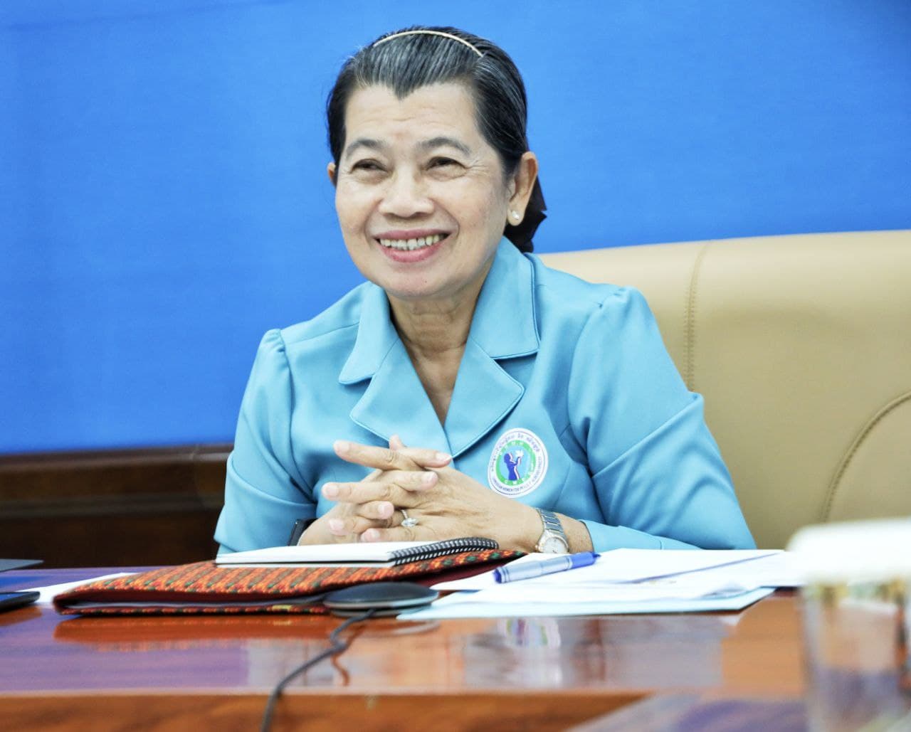 លោកជំទាវ ម៉ែន សំអន ផ្តល់អានុសាសន៍ ៦ចំណុច ដល់គណៈចលនាស្ត្រី និងសមាគមនារីកម្ពុជាដើម្បីសន្តិភាព និងអភិវឌ្ឍន៍ សម្រាប់អនុវត្តការងារក្នុងឆ្នាំ ២០២២