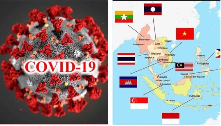 គិតត្រឹមព្រឹកថ្ងៃទី១៥ ខែមករា នេះ តំបន់អាស៊ានមានអ្នកឆ្លងកូវីដ១៩ ជាង១៥.៥ននាក់ ស្លាប់ជាង ៣០.៩ម៉ឺននាក់