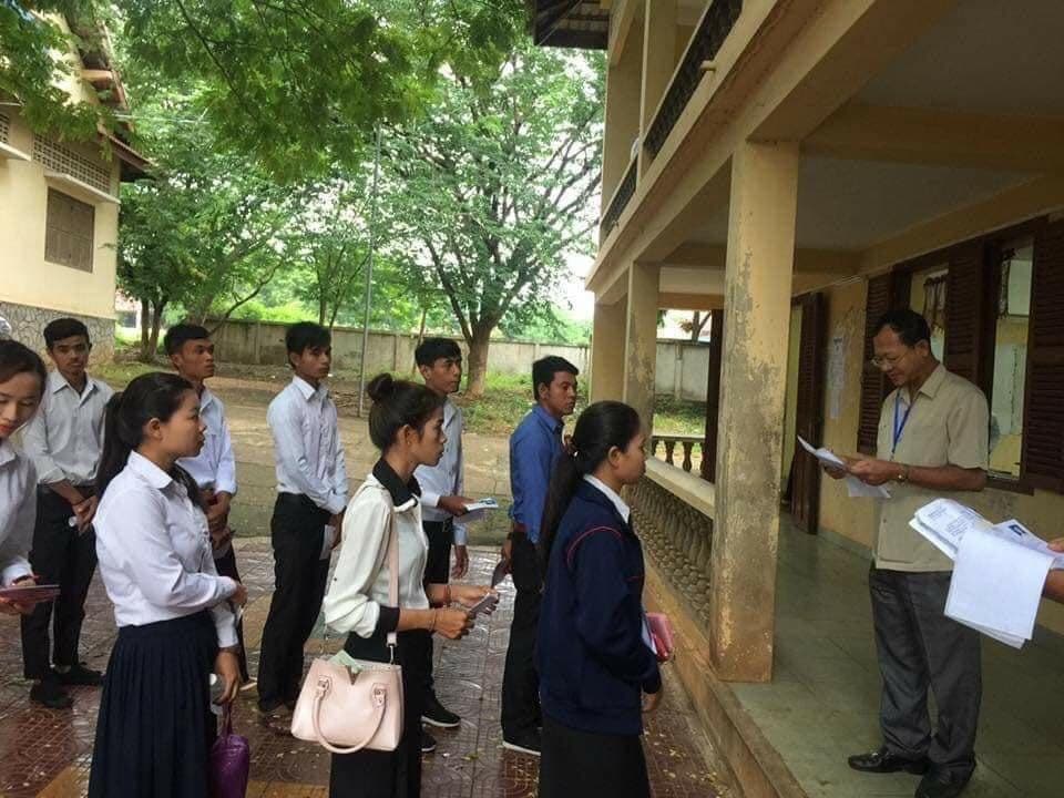 សិស្សនិទ្ទេស A ឆ្នាំ២០២១ បានកើនឡើងខ្ពស់ ក្នុងលទ្ធផលប្រឡងបាក់ឌុប នៅខេត្តបន្ទាយមានជ័យ