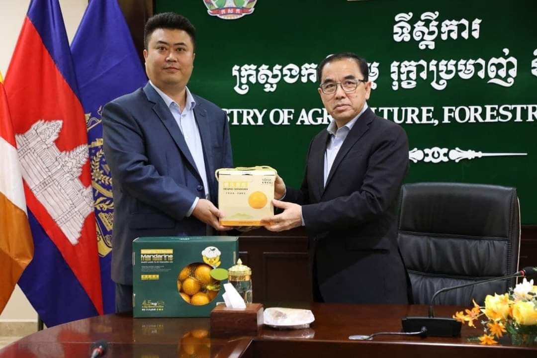 រដ្ឋមន្រ្តីក្រសួងកសិកម្ម ៖កម្ពុជាបានប្រែក្លាយពីប្រទេស​មួយខ្វះខាត​ស្បៀង មកជាប្រទេសផលិតស្បៀងដើម្បីធ្វើការនាំចេញ
