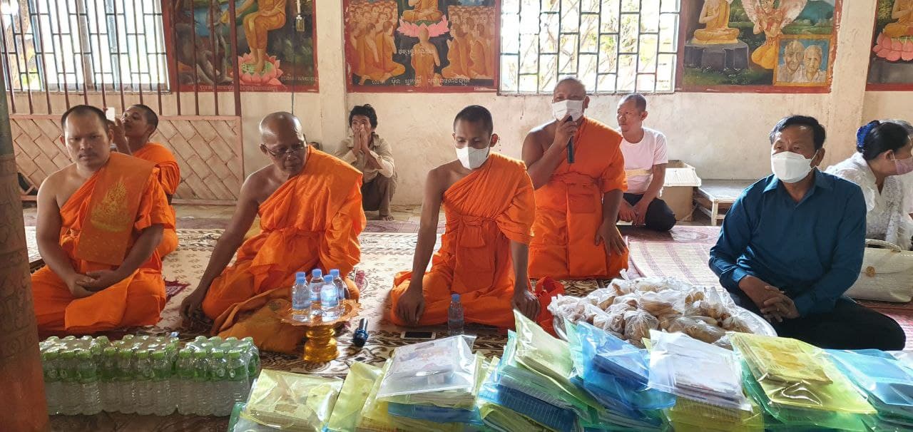 មេឃុំត្បូងក្រពើ ជំរុញមាតាបិតាសិស្សឲ្យកូនសិក្សារៀនសូត្រយ៉ាងហោចណាស់ចប់កម្រិតមូលដ្ឋាន