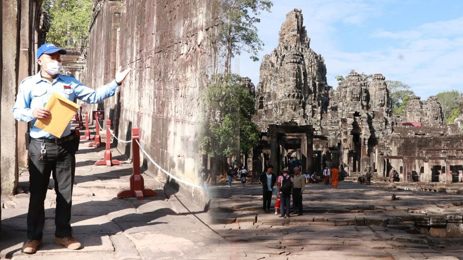 អាជ្ញាធរជាតិអប្សរា ដាក់ឱ្យដំណើរការវង់ទស្សនាថ្មីនៅប្រាសាទបាយ័ន្ត