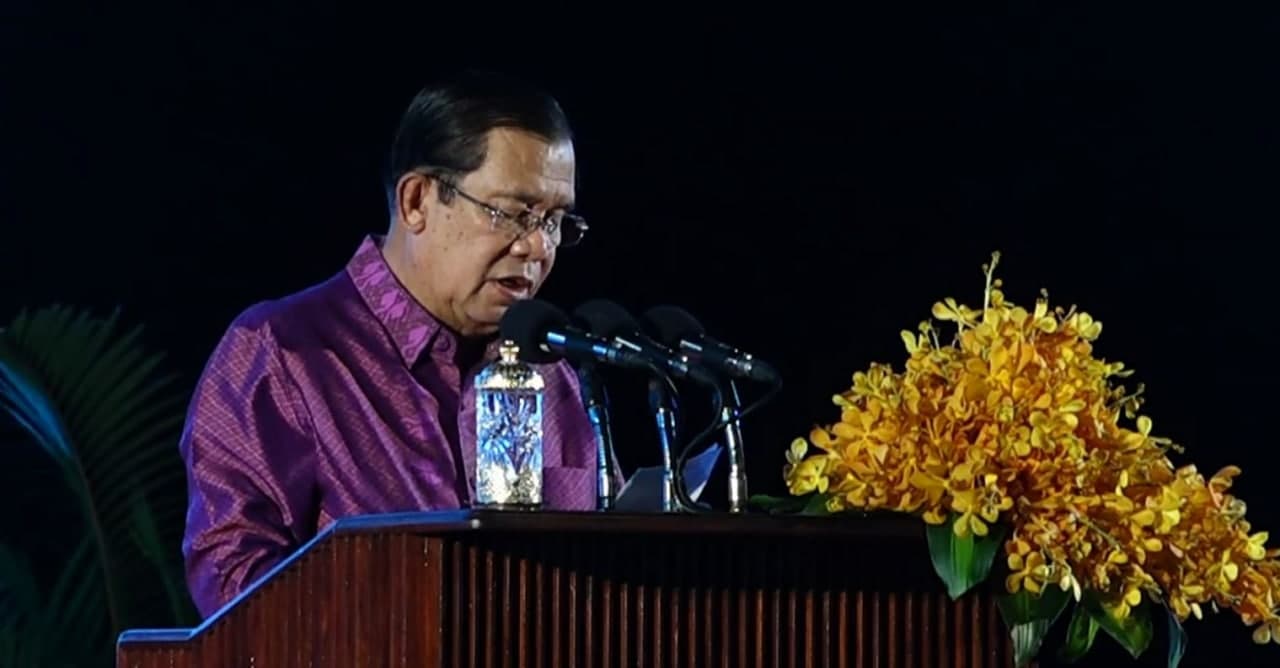 ផ្សាយផ្ទាល់: សម្តេចតេជោ ហ៊ុន សែន អញ្ជើញជាអធិបតីភាពក្នុងពិធីបើកវេទិកាទេសចរណ៍អាស៊ានលើកទី៤០ (ATF 2022) ដែលរៀបធ្វើឡើងនៅក្រុងព្រះសីហនុ