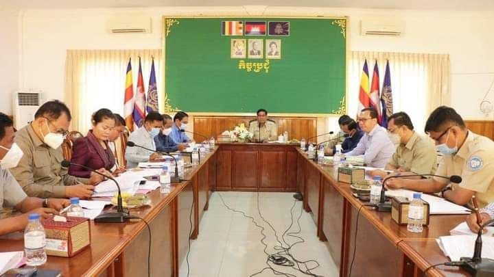 អភិបាលិខេត្តរនគិរី ជំរុញឱ្យក្រុមការងារបច្ចេកទេស រៀបចំប្លង់គោលប្រើប្រាស់ដីធ្លីស្រុកចំនួន៣ សហការជាមួយអ្នកពាក់ព័ន្ធ ពន្លឿនឱ្យបានឆាប់រហ័សប្លង់គោលស្រុករបស់ខ្លួន