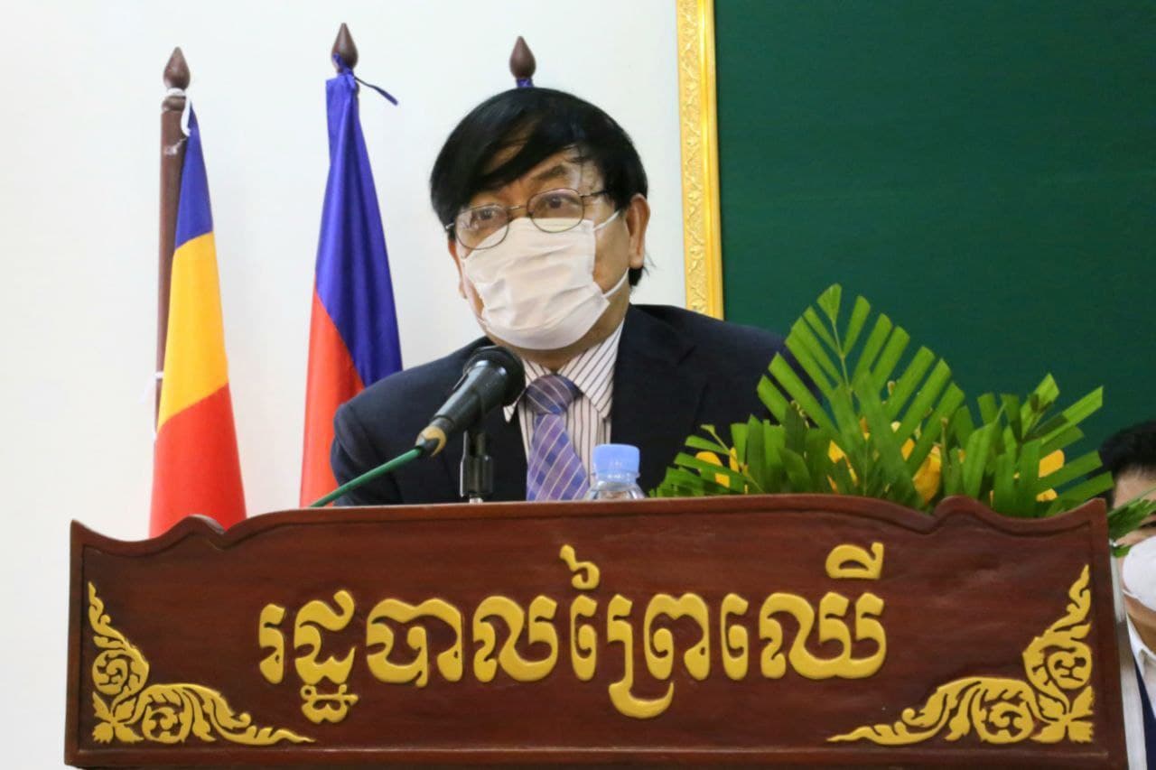រដ្ឋលេខាធិការ​ក្រសួងកសិកម្ម  ស្នើឱ្យក្រុមការងារ មានការពិភាក្សា ស្វែងរកបញ្ហាប្រឈម និងដំណោះស្រាយនានា ចំពោះបច្ចុប្បន្នភាព​នៃ​ការងារដែលកំពុងកើតមាន សំដៅដល់ការគ្រប់គ្រង និងអភិវឌ្ឍ​វិស័យព្រៃឈើនៅកម្ពុជា ប្រកប​ដោយ​ប្រសិទ្ធភាព