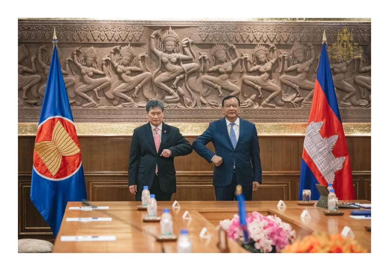 អាស៊ានរួមគ្នាធ្វើ៖ ដោះស្រាយបញ្ហាប្រឈមទាំងអស់គ្នា