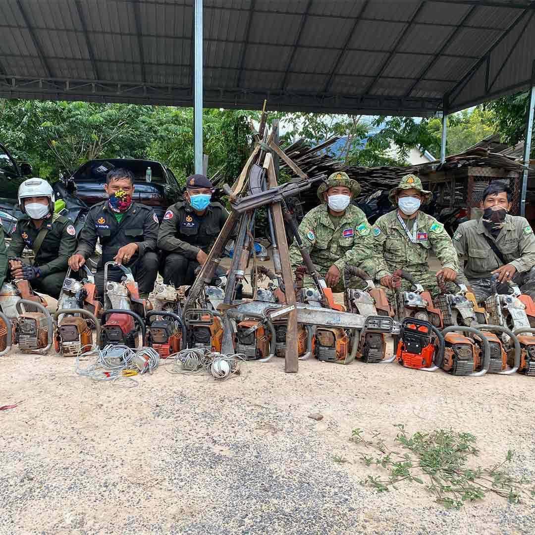 ឯកឧត្តម នេត្រ ភក្រ្តា ៖ អន្ទាក់ចំនួន ៦១ ៦១១ ត្រូវដោះចេញពីតំបន់ការពារធម្មជាតិនៅឆ្នាំ ២០២១ និងកាំភ្លើងកែច្នៃ ៧៥៨ គ្រឿងត្រូវបានដកហូត