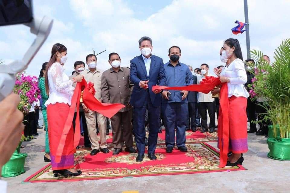 កំពុងផែកែប – កោះទន្សាយ ត្រូវបាន សម្ភោធបើកឱ្យប្រើប្រាស់ជាផ្លូវការ ហើយ