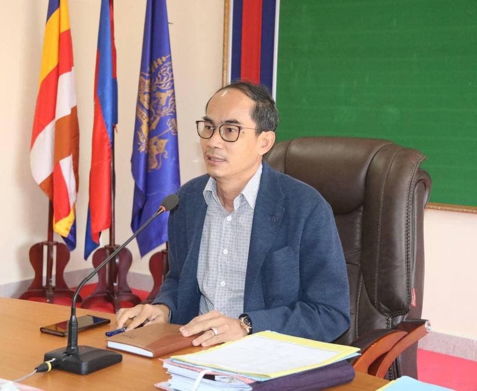 កិច្ចប្រជុំពិភាក្សាលើរបាយការណ៍លទ្ធផលនៃការចុះធ្វើអធិការកិច្ចនៅរដ្ឋបាលស្រុកបាទី ខេត្តតាកែវ ពាក់ព័ន្ធនឹងខ្លឹមសារដែលបានចុះផ្សាយលើគេហទំព័រមួយពាក់ព័ន្ធពីការដឹកនាំ និងគ្រប់គ្រងរបស់លោកអភិបាលស្រុក