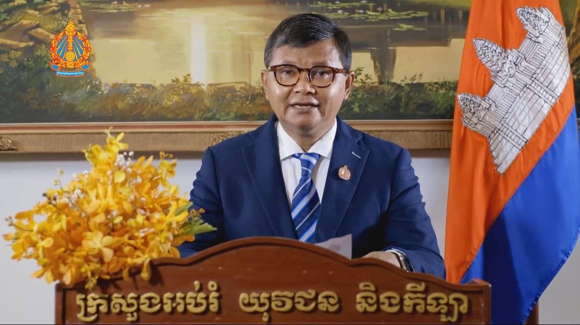 កម្ពុជាខិតខំប្រឹងប្រែង កាត់បន្ថយផលប៉ះពាល់ជំងឺកូវី-១៩ មកលើប្រព័ន្ធអប់រំ