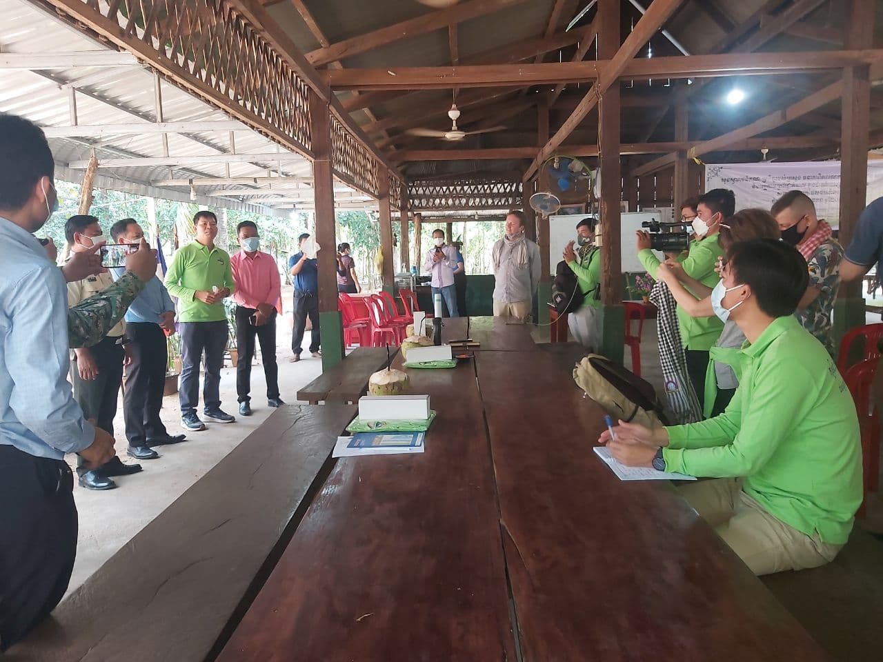 ក្រសួងបរិស្ថាន និងដៃគូរៀបចំដំណើរទស្សនកិច្ចស្វែងយល់អំពីផលិតផល និងសេវាកម្មទេសចរណ៍ធម្មជាតិ នៅខេត្តកំពង់ស្ពឺ និងកោះកុងរយៈពេល ៤ថ្ងៃ