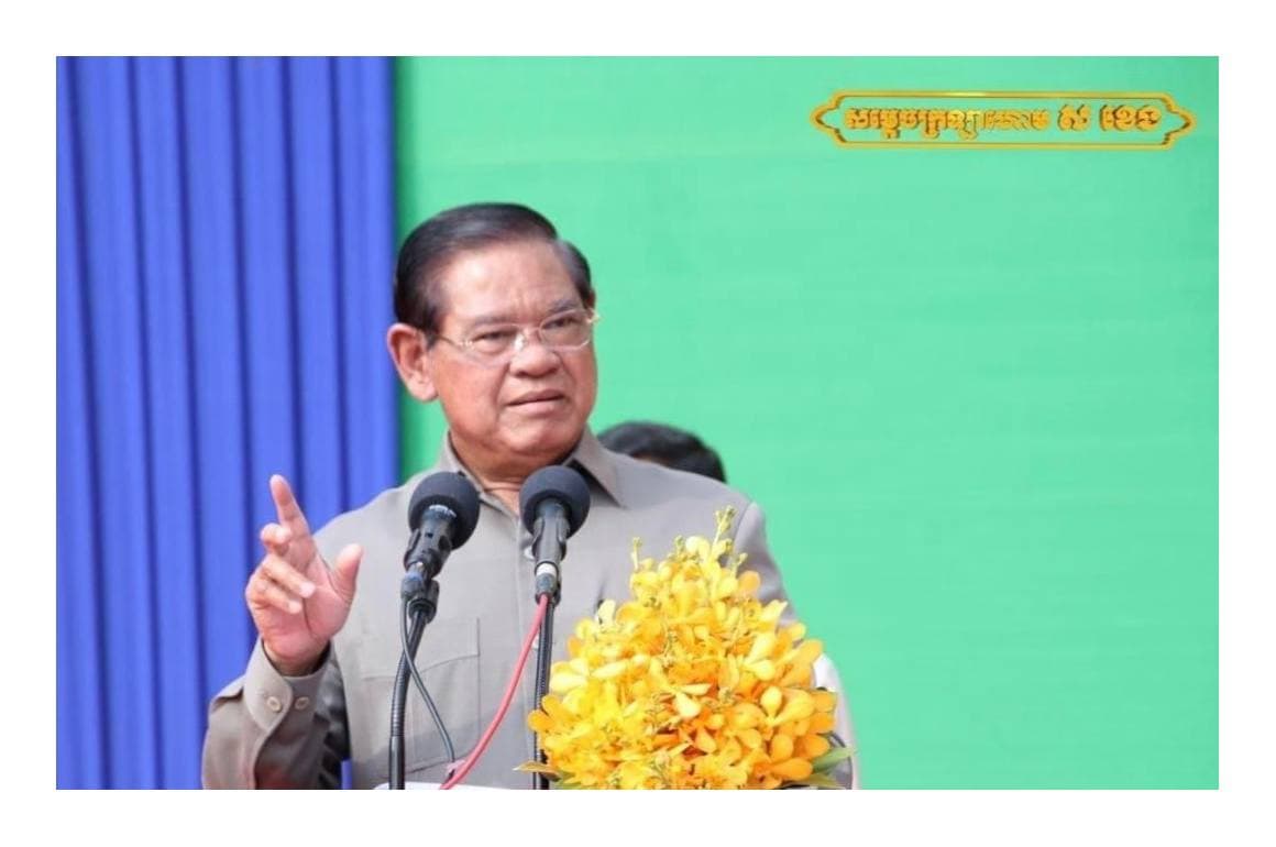 សម្តេច ស ខេង៖ រដ្ឋមន្រ្តីក្រសួងមួយ (ខ្ញុំមិនបាច់និយាយឈ្មោះទេ) ត្រូវទទួលខុសត្រូវចំពោះការអនុញ្ញាតឱ្យនាំចូលគ្រឿងផ្សំសារធាតុញៀនដោយស្របច្បាប់