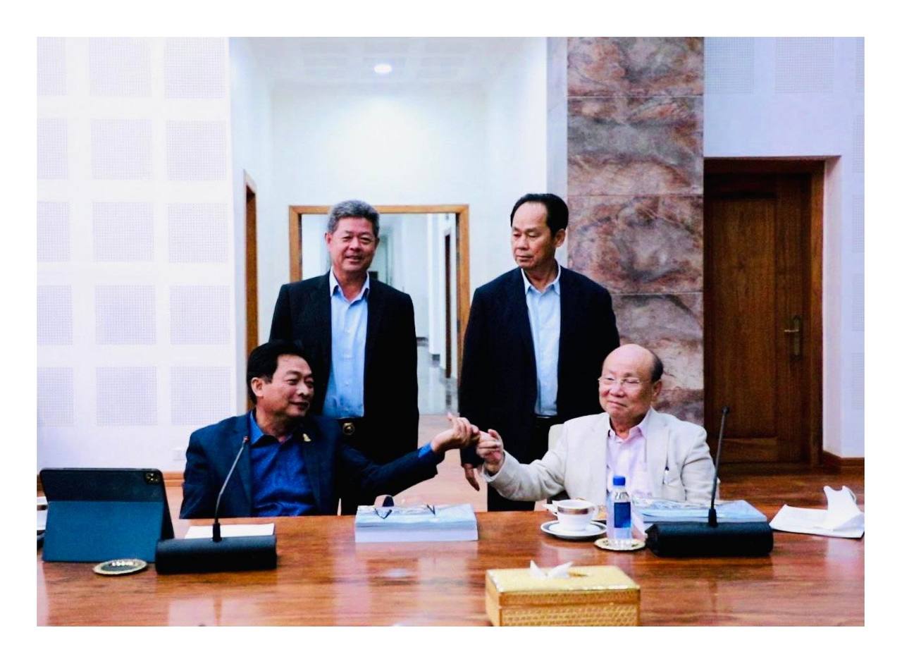 កម្ពុជានឹងសាងសង់ផ្លូវមួយខ្សែតភ្ជាប់ផ្លូវជាតិលេខ៤ ឡេីងទៅលេីភ្នំបូកគោ