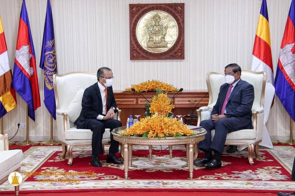 សម្ដេចក្រឡាហោម ស ខេង អនុញ្ញាតឱ្យឯកអគ្គរដ្ឋទូតនេប៉ាល់ ទើបតែងតាំងថ្មី ប្រចាំព្រះរាជាណាចក្រកម្ពុជា ចូលជួបសម្តែងការគួរសម និងពិភាក្សាការងារ