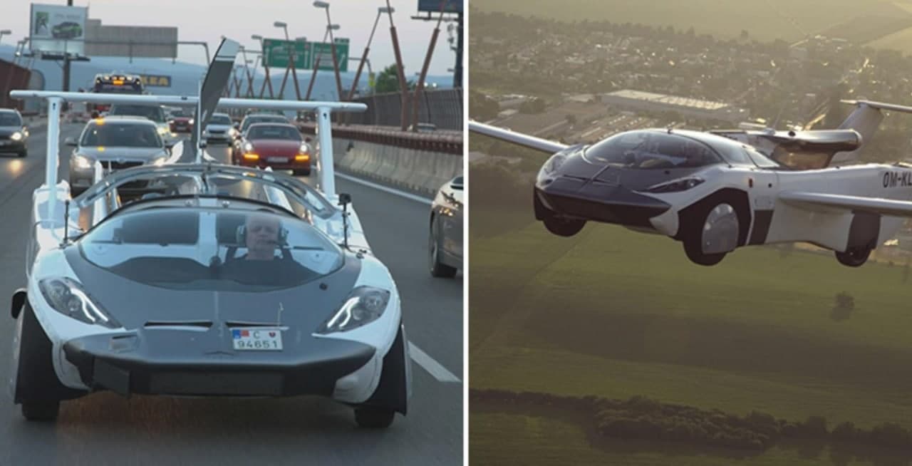 ទីបំផុតឡានហោះ AirCar នឹងត្រូវផលិតដាក់លក់លើទីផ្សារនាពេលខាងមុខ ក្រោយទទួលបានវិញ្ញាបនប័ត្រទទួលស្គាល់ជាផ្លូវការពីអាជ្ញាធរស្លូវ៉ាគី