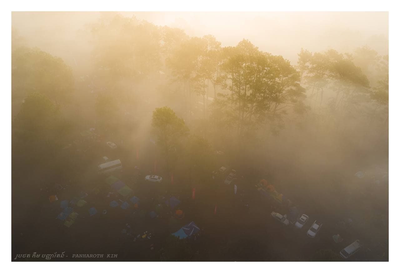 អរុណសួស្តីពីបុរីជូឡុង ❤️⛅️🌳🇰🇭